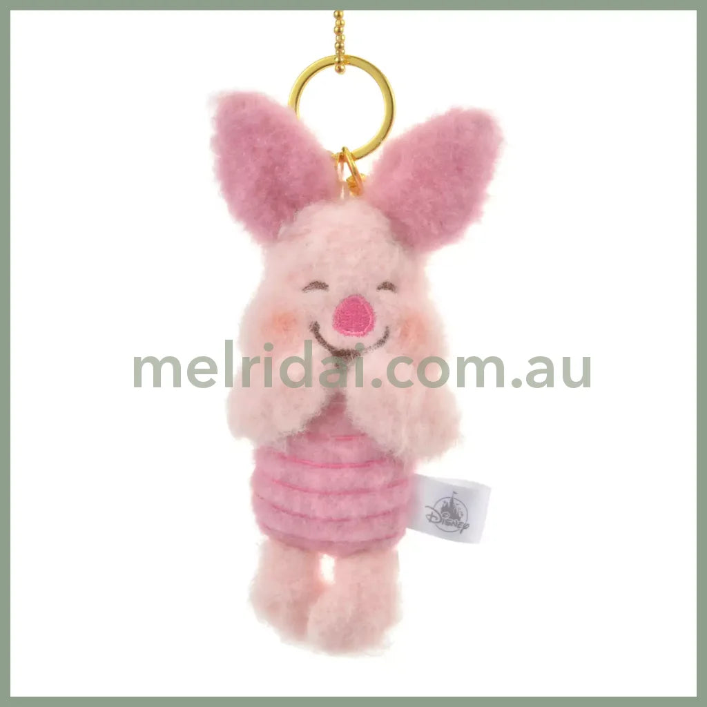 Disney | Mascot Holder Keychain Illustrated By Lommy Winnie The Pooh 18.5Cm 东京迪士尼