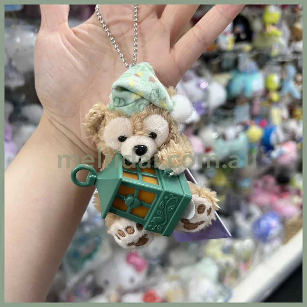 Disney | Mascot Holder Sitting Plush Keychain With Light 10Cm (Fall’s Sound Invitation) Duffy 达菲