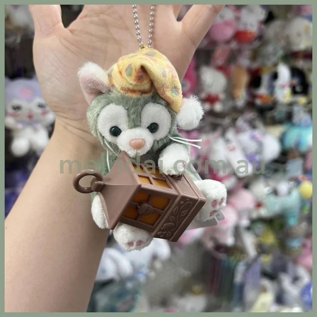 Disney | Mascot Holder Sitting Plush Keychain With Light 10Cm (Fall’s Sound Invitation) Gelatoni