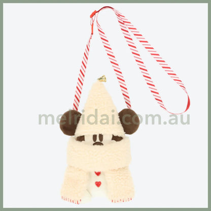 Disney | Mickey Mouse Adjustable Shoulder Bag (Christmas 2024 X Merry Lil Ring Collection)