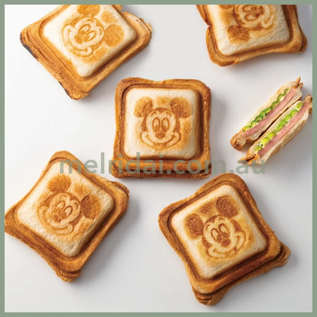 Disneymickey Mouse Hot Sandwich Maker