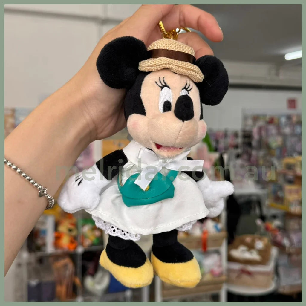 Disney | Minnie Mouse Plush Toy Pilot (Haneda Airport Limited Collection)