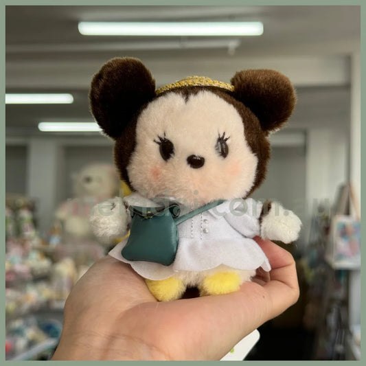 Disney | Minnie Mouse Plush Toy Urupocha-Chan Pilot 12×9×8Cm (Haneda Airport Limited Collection)