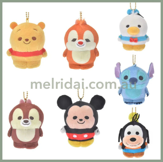 Disneymucchi Pocchi Keychain