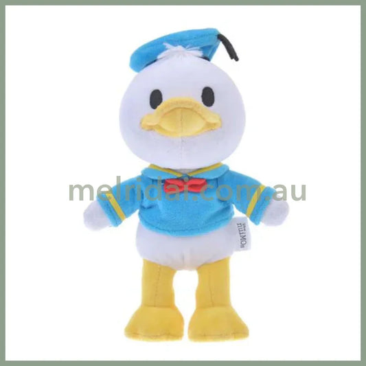 Disney｜nuiMOs Posable Plush Donald Duck 14.5×10×10cm