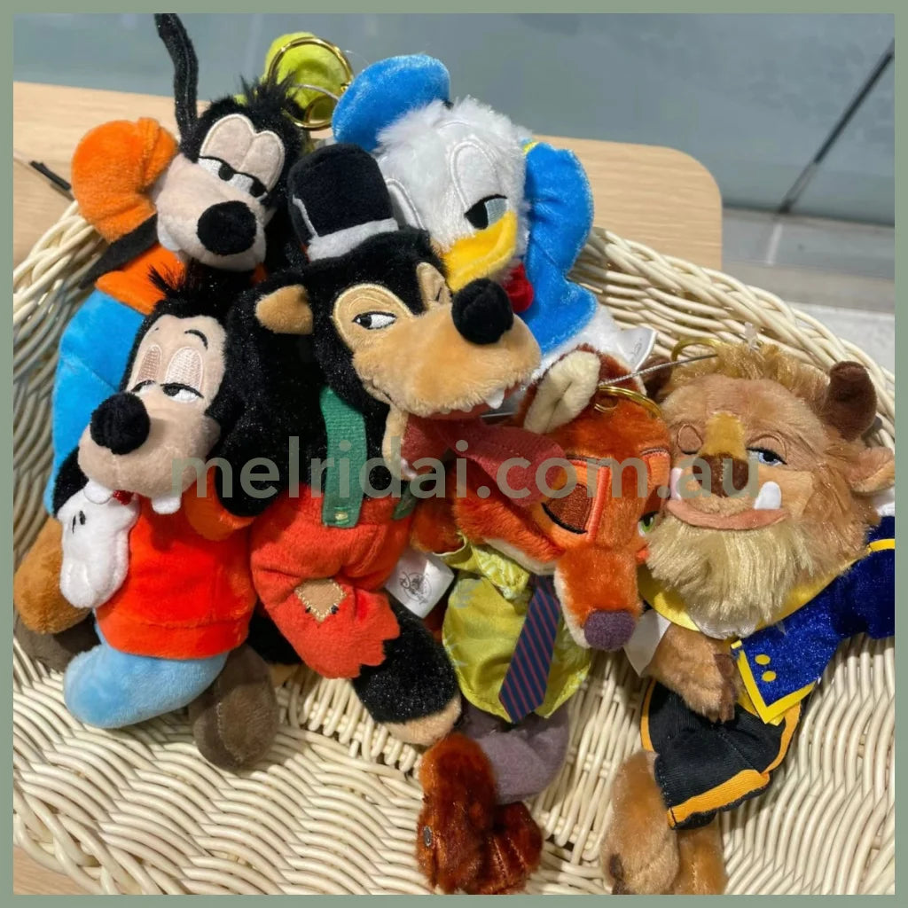 Disney | Plush Keychain 27Cm Approx. (Iketerunuigurumi) 东京迪士尼 毛绒玩偶挂件/包挂/钥匙链（慵懒风美滋滋二郎腿系列）