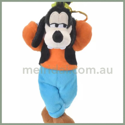 Disney | Plush Keychain 27Cm Approx. (Iketerunuigurumi) 东京迪士尼 毛绒玩偶挂件/包挂/钥匙链（慵懒风美滋滋二郎腿系列）