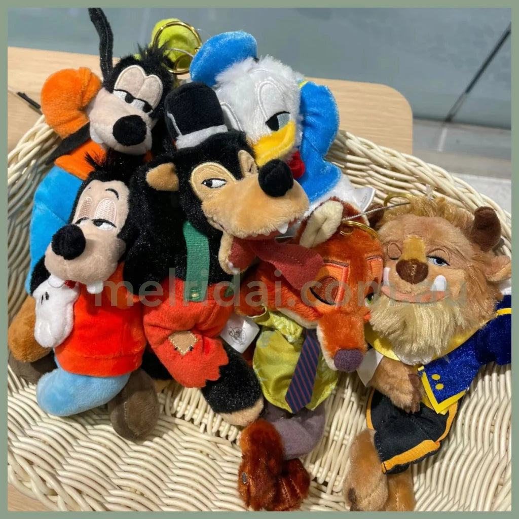 Disney | Plush Keychain 27Cm Approx. (Iketerunuigurumi) 东京迪士尼 毛绒玩偶挂件/包挂/钥匙链（慵懒风美滋滋二郎腿系列）