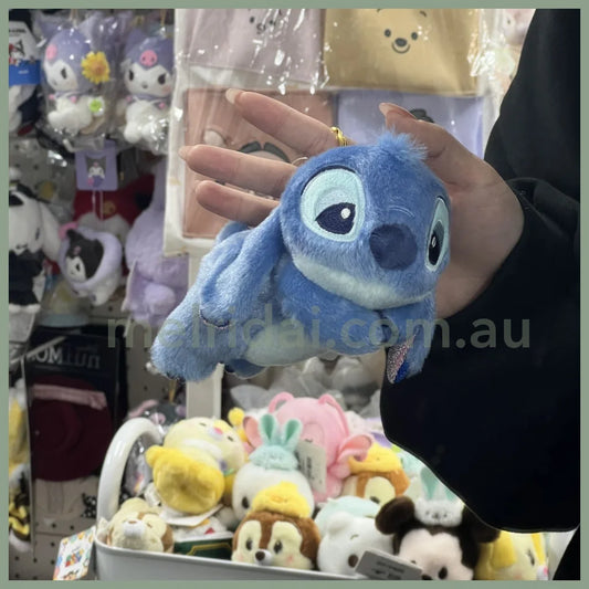 Disney | Plush Keychain 8×11×15Cm (Shiny Disney Stitch Day Collection) 东京迪士尼商店