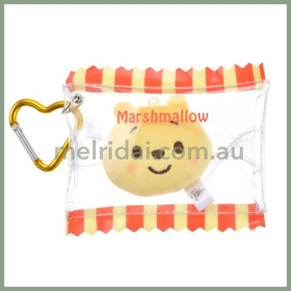 Disney | Plush Keychain Carabiner Marshmallow 5×10×2.5Cm 东京迪士尼