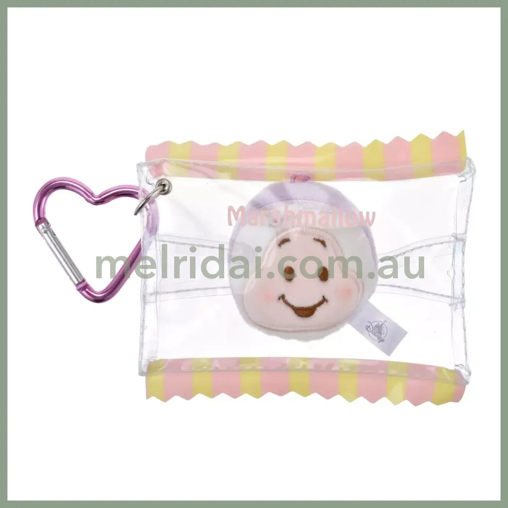 Disney | Plush Keychain Carabiner Marshmallow 5×10×2.5Cm 东京迪士尼