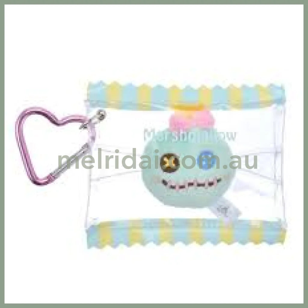 Disney | Plush Keychain Carabiner Marshmallow 5×10×2.5Cm 东京迪士尼