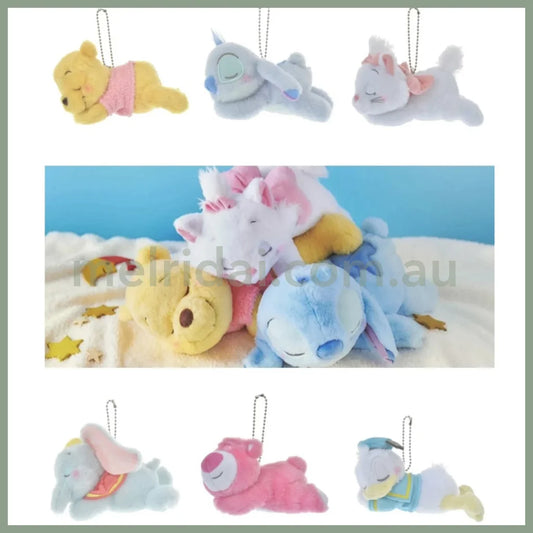 Disney Plush Keychain Pastel Style 12Cm