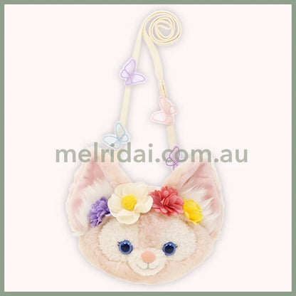 Disney | Plush Shoulder Bag Linabell 19×20Cm (Come Find Spring!) 东京迪士尼