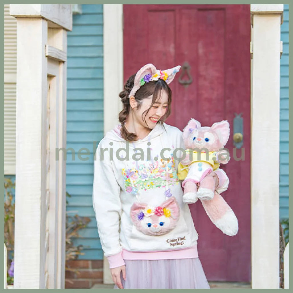 Disney | Plush Shoulder Bag Linabell 19×20Cm (Come Find Spring!) 东京迪士尼