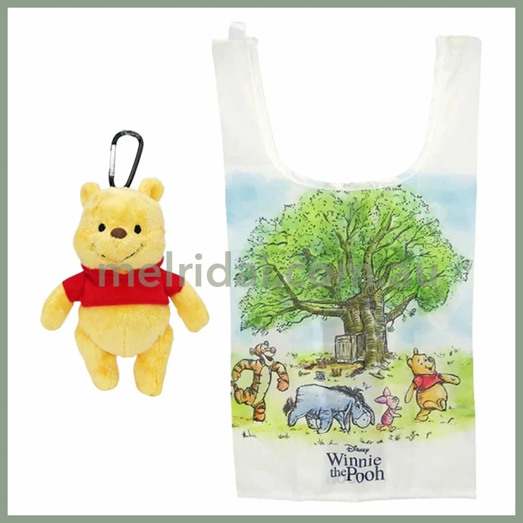 Disney｜Plush Toy Eco Bag (Winnie The Pooh 2024)