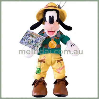 Disney | Plush Toy Keychain // Goofy