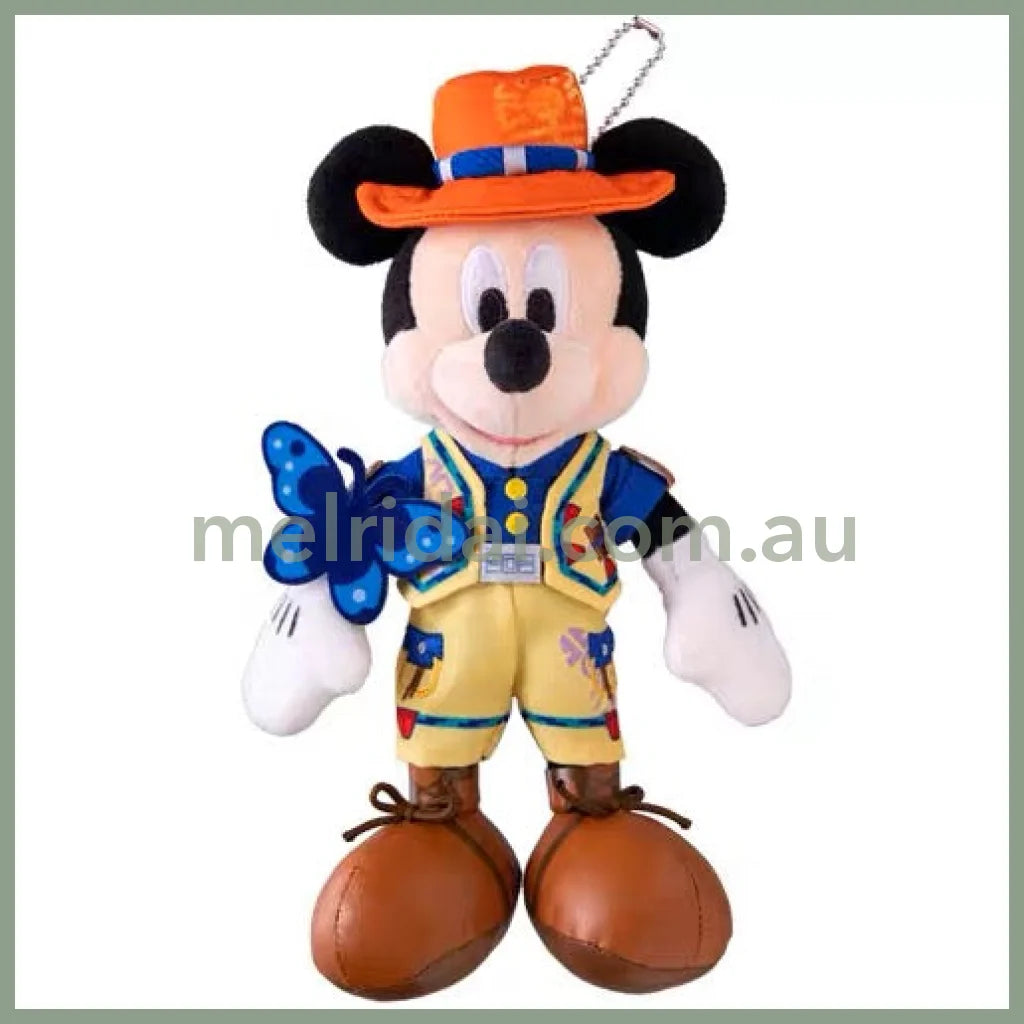 Disney | Plush Toy Keychain // Mickey Mouse