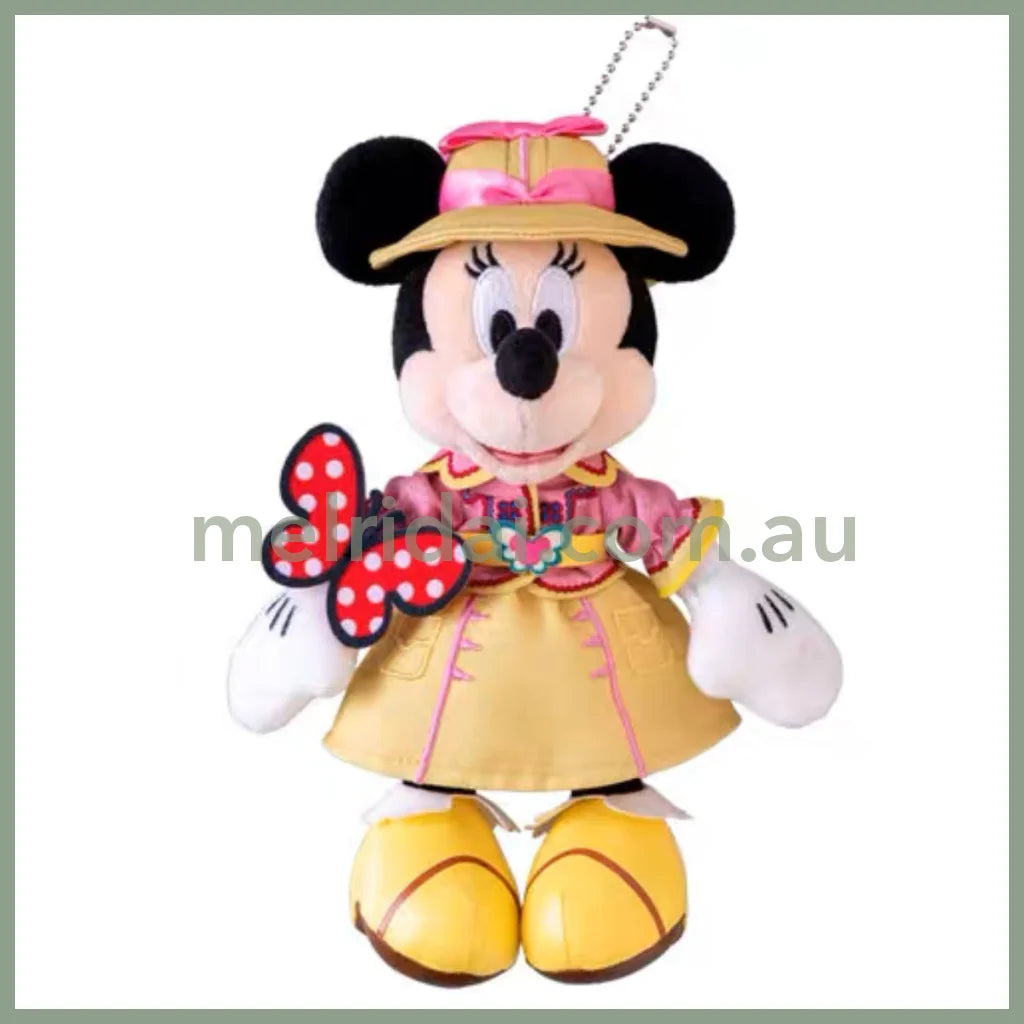 Disney | Plush Toy Keychain // Minnie Mouse