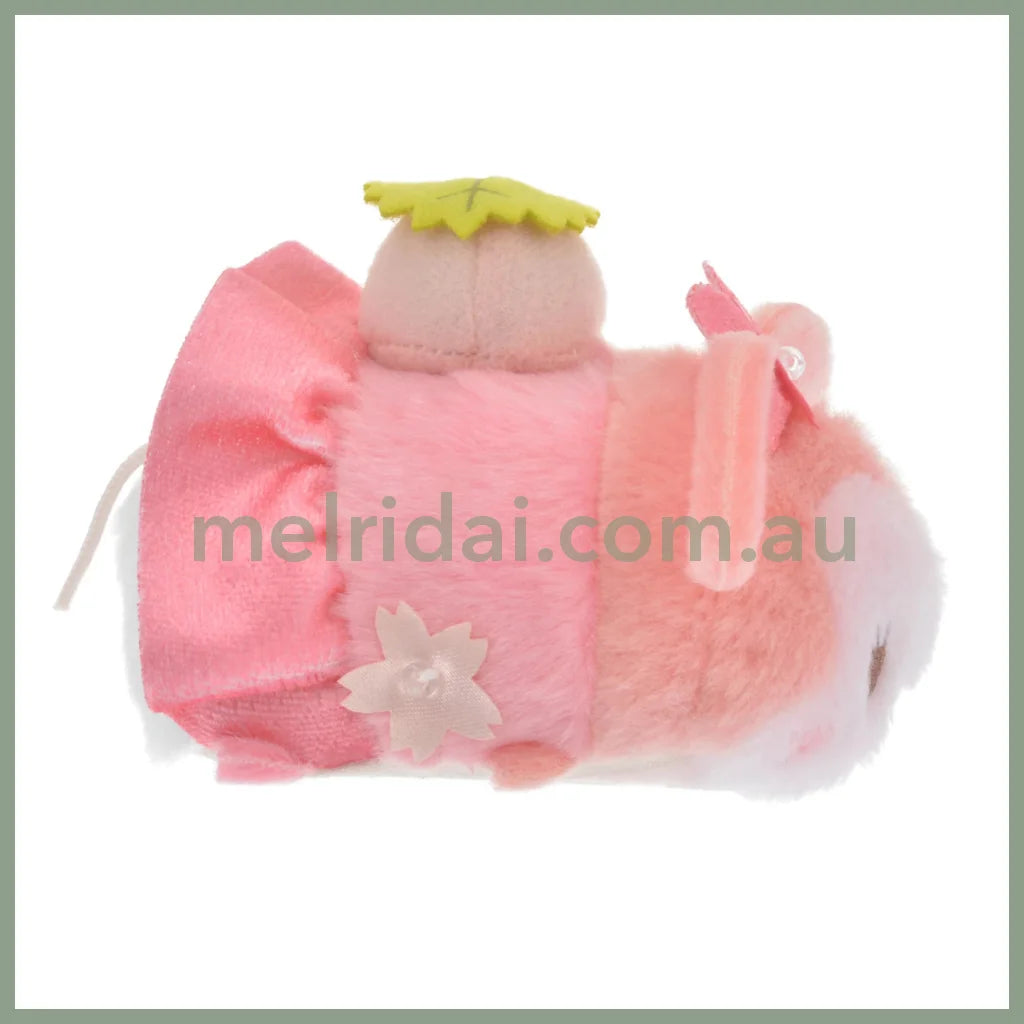 Disneyplush Tsum Tea Party Under The Cherry Blossoms Sakura 2023