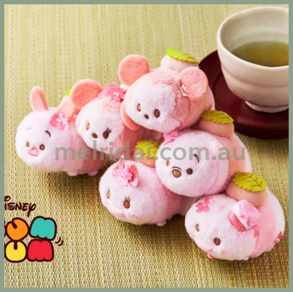 Disneyplush Tsum Tea Party Under The Cherry Blossoms Sakura 2023