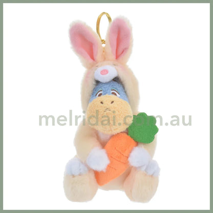 Disneyrabbit Eto Pooh 2023 Plush Keychain Eeyore