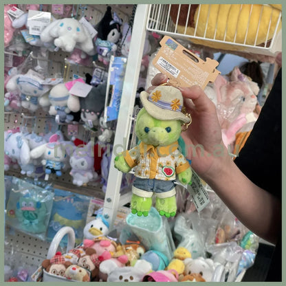 Disney | Shang Hai Disneyland Mascot Holder Plush Keychain (Duffy And Friends Summer Collection)