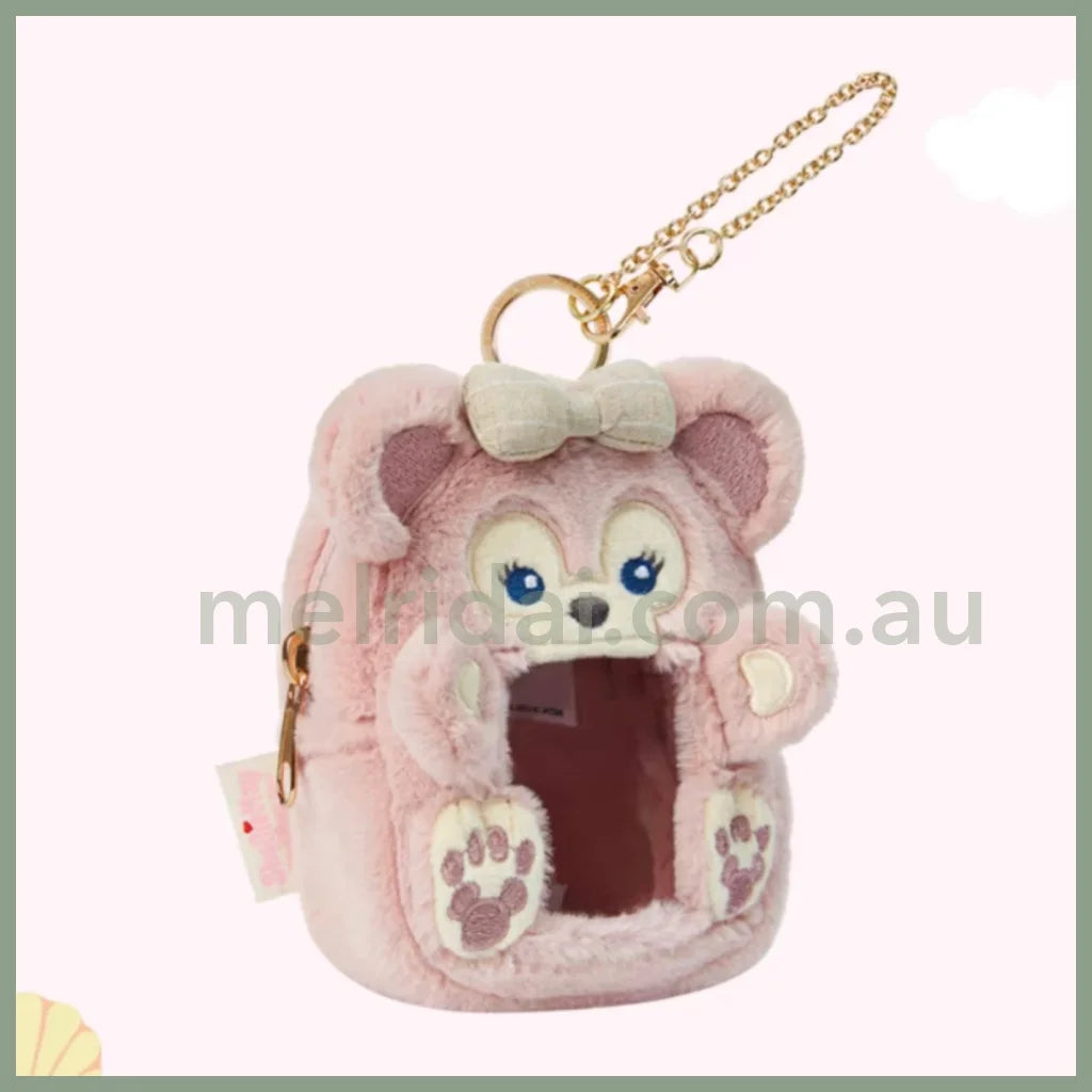 Disney | Shanghai Disney Shelliemay Plush Clear Pouch With Keychain