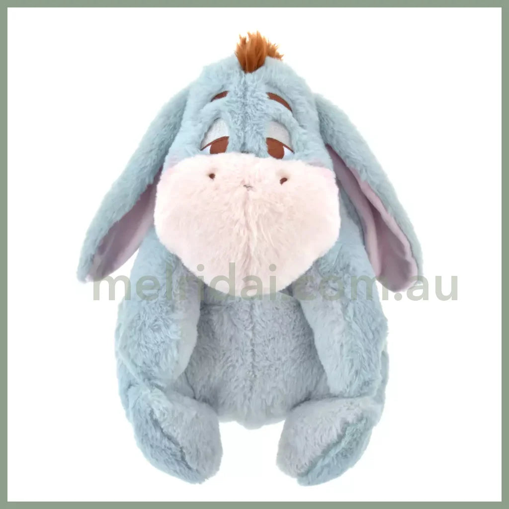 Disney | Sleepy Eeyore Plush Doll Winnie The Pooh 34X22X26Cm 东京迪士尼 睡不醒屹耳/驴驴 毛绒玩偶/公仔