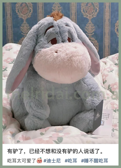 Disney | Sleepy Eeyore Plush Doll Winnie The Pooh 34X22X26Cm 东京迪士尼 睡不醒屹耳/驴驴 毛绒玩偶/公仔