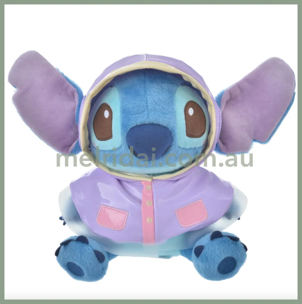 Disney | Stitch Plush Doll Rain Style / /// 22×20×21(Cm)