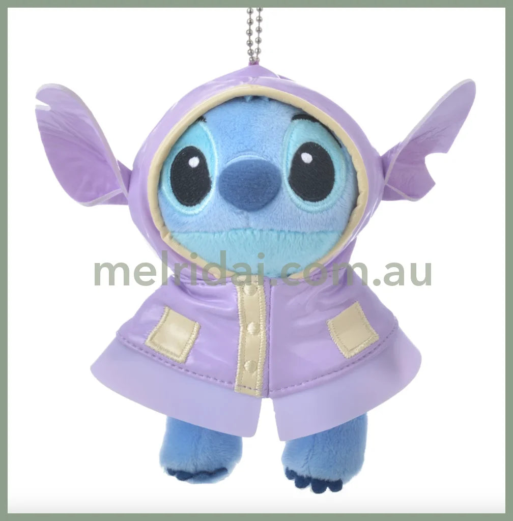 Disney | Stitch Plush Doll Rain Style / /// 14 X 8(Cm)