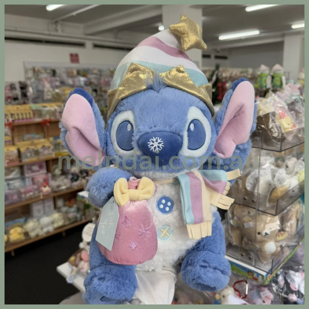 Disney | Stitch Plush Toy (Christmas)