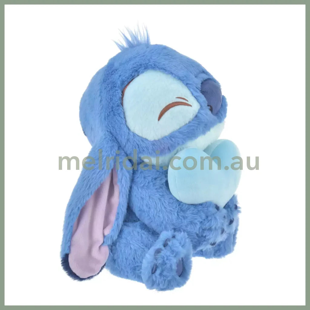 Disney | Stitch Stuffed Toy Smiley Haacho 31×22×23(Cm) / Wink