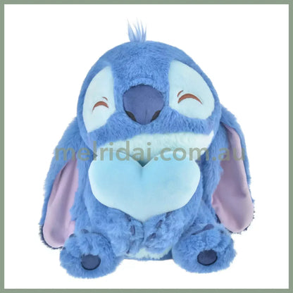 Disney | Stitch Stuffed Toy Smiley Haacho 31×22×23(Cm) / Wink