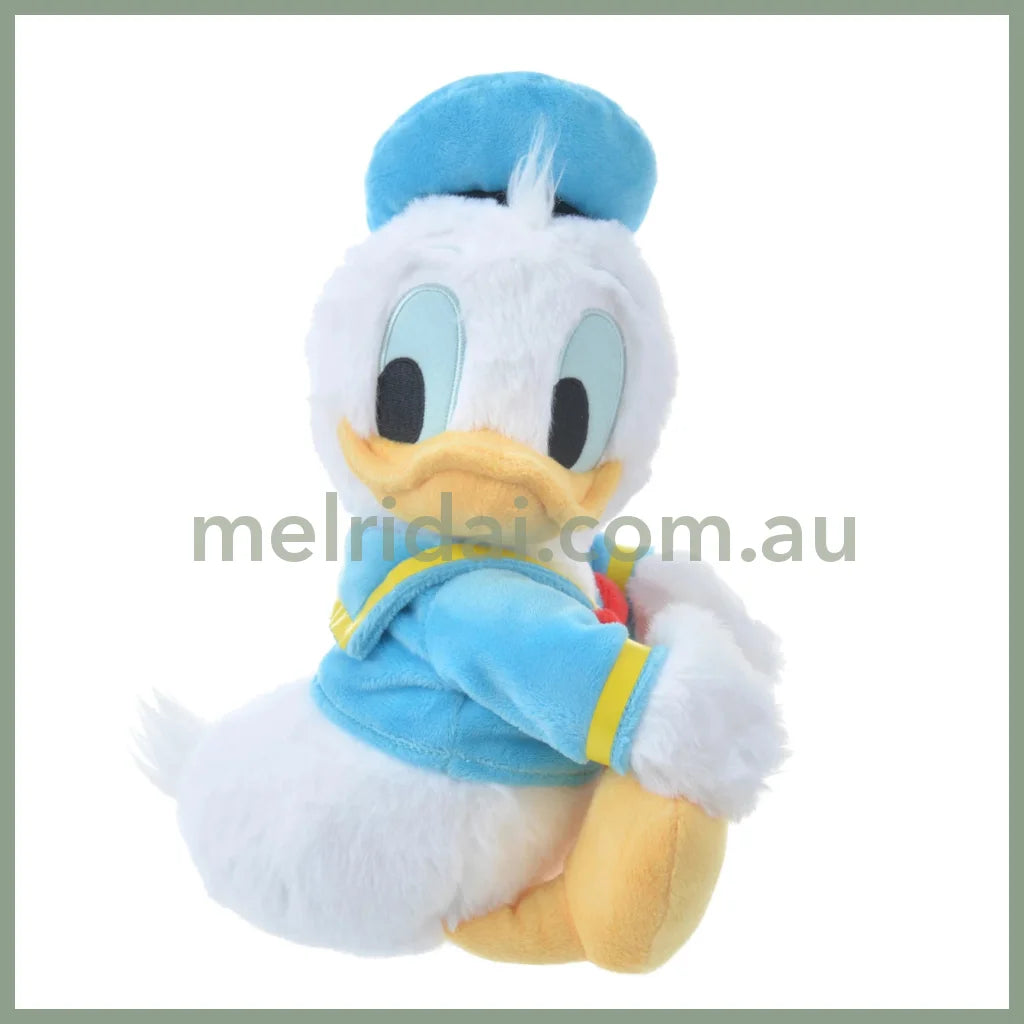 Disney | Disney Store Japan Donald Duck Fluffy Plush Doll 24.5×9×16Cm