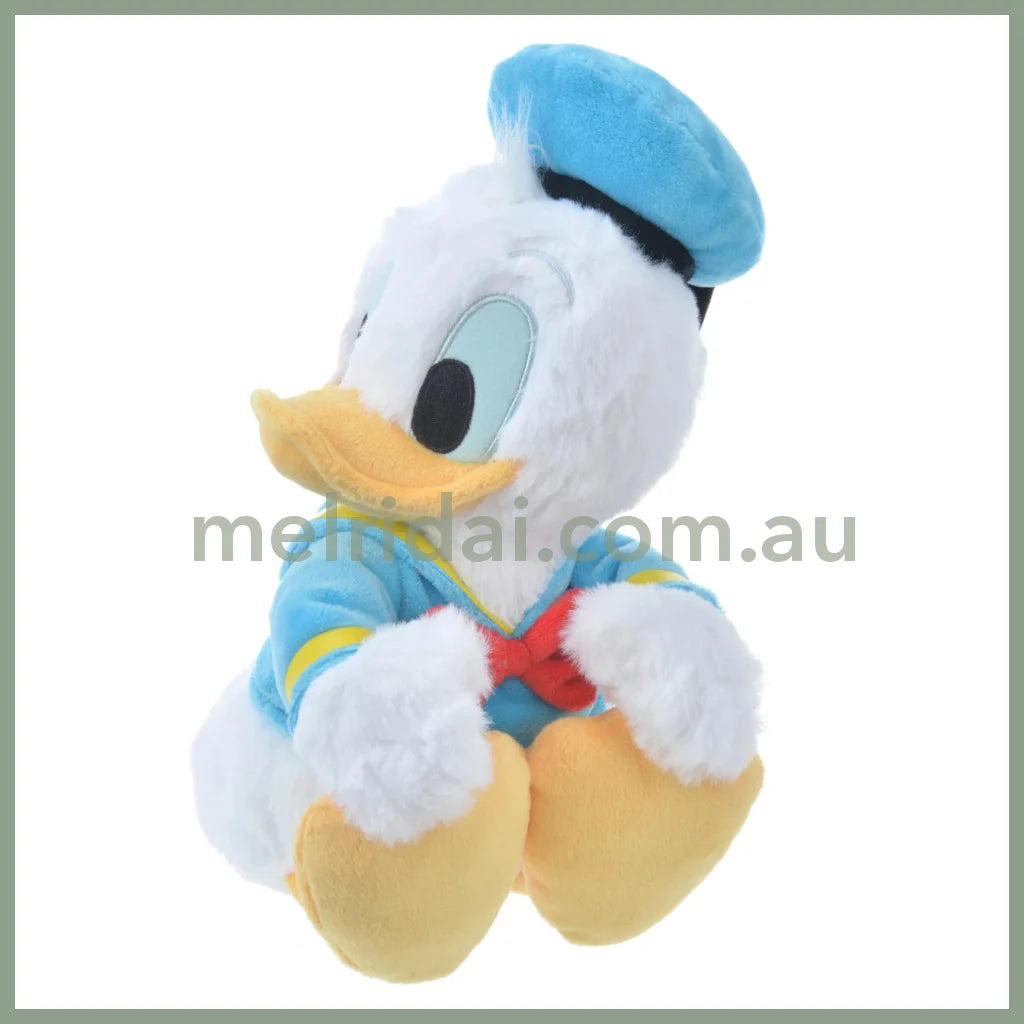 Disney | Disney Store Japan Donald Duck Fluffy Plush Doll 24.5×9×16Cm