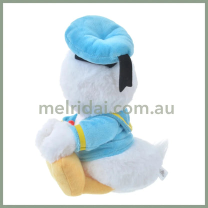 Disney | Disney Store Japan Donald Duck Fluffy Plush Doll 24.5×9×16Cm