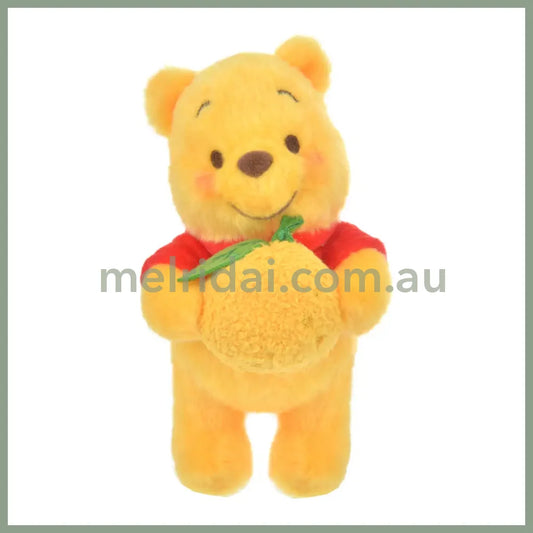 Disney | Disney Store Japan Yuzu Winnie The Pooh Plush Keychain 13.5×7.3×8Cm / //