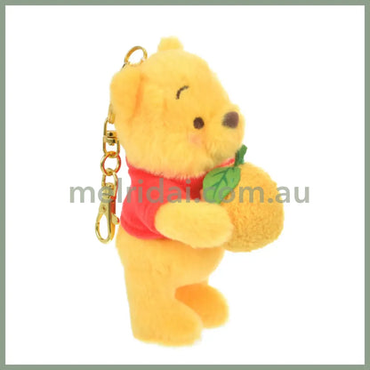 Disney | Disney Store Japan Yuzu Winnie The Pooh Plush Keychain 13.5×7.3×8Cm / //