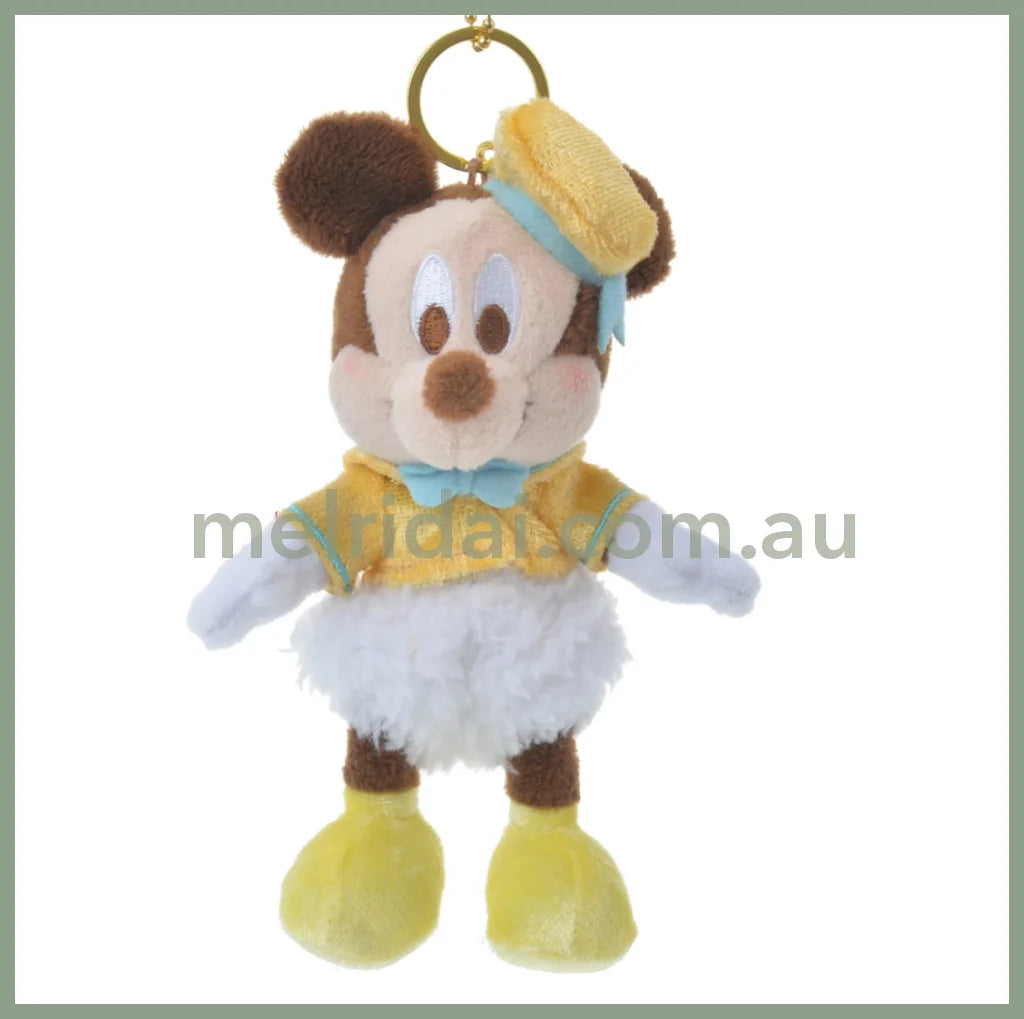 Disney | Disney Store Stuffed Keychain Mickey Mouse