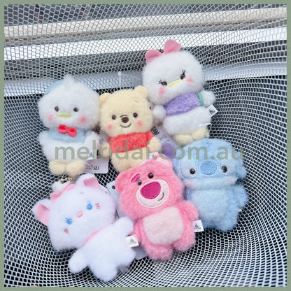 Disney | Stuffed Keychain Soft Flat Approx.15Cm /