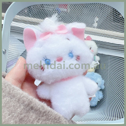 Disney | Stuffed Keychain Soft Flat Approx.15Cm / Marie Cat