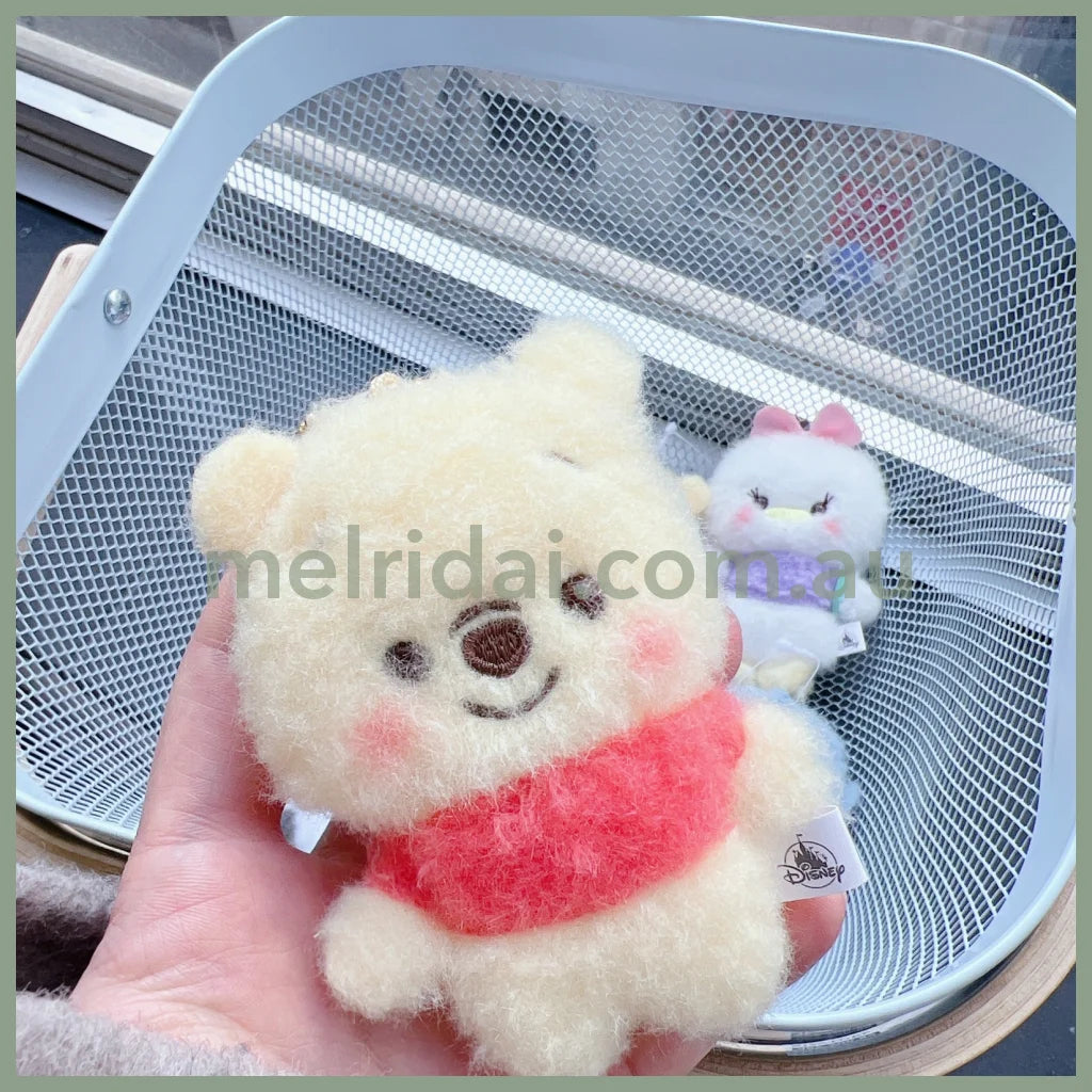 Disney | Stuffed Keychain Soft Flat Approx.15Cm / Winnie The Pooh