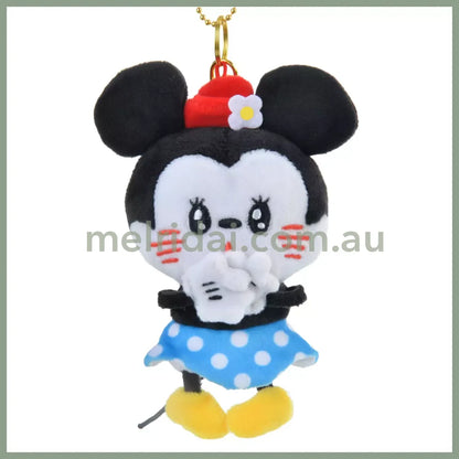 Disney | Stuffed Toy Key Chain Kanahei Drawing // Minnie Mouse