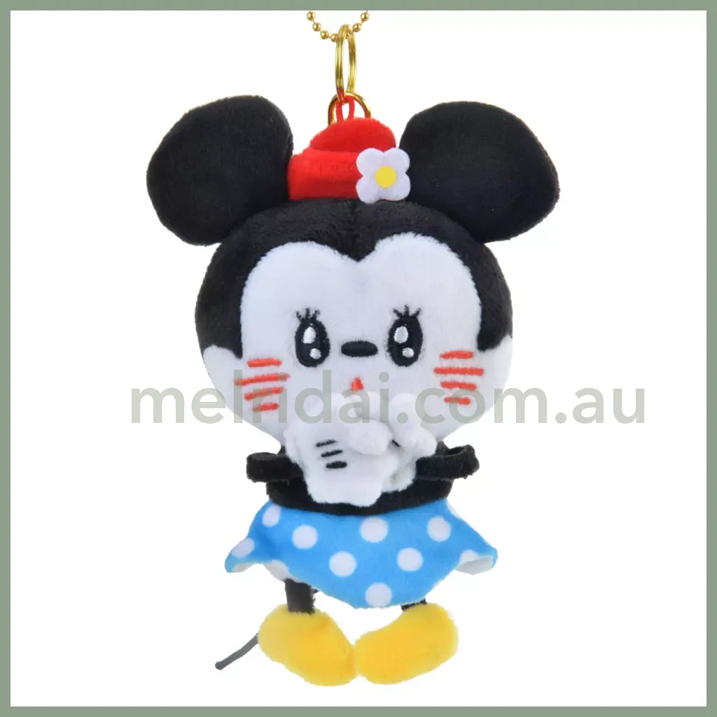 Disney | Stuffed Toy Key Chain Kanahei Drawing // Minnie Mouse