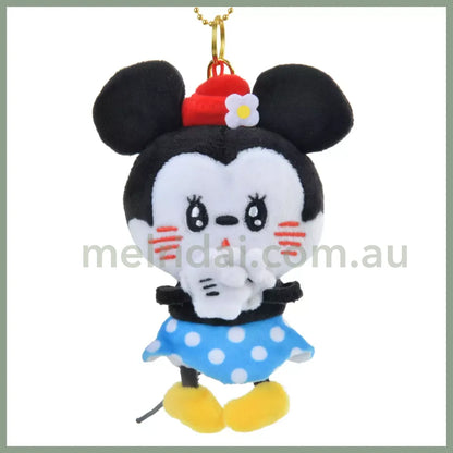 Disney | Stuffed Toy Key Chain Kanahei Drawing // Minnie Mouse