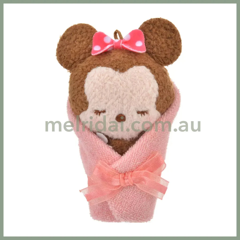 Disney | Stuffed Toy Swaddle Blanket Handkerchief (Okurumi) Approx.10Cm 东京迪士尼