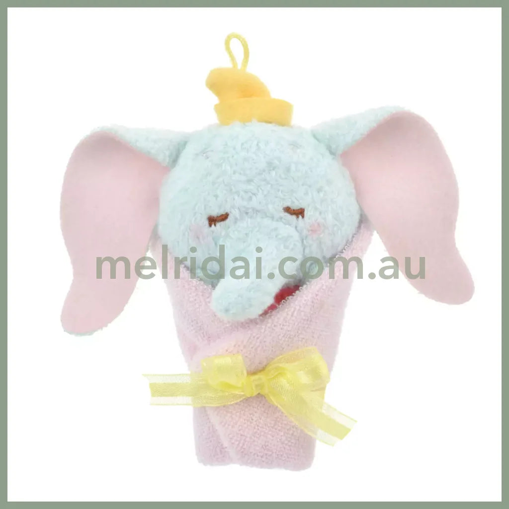 Disney | Stuffed Toy Swaddle Blanket Handkerchief (Okurumi) Approx.10Cm 东京迪士尼