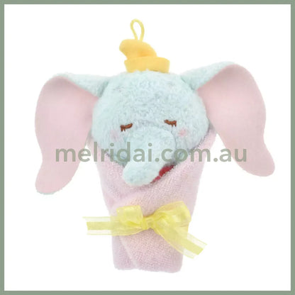 Disney | Stuffed Toy Swaddle Blanket Handkerchief (Okurumi) Approx.10Cm 东京迪士尼